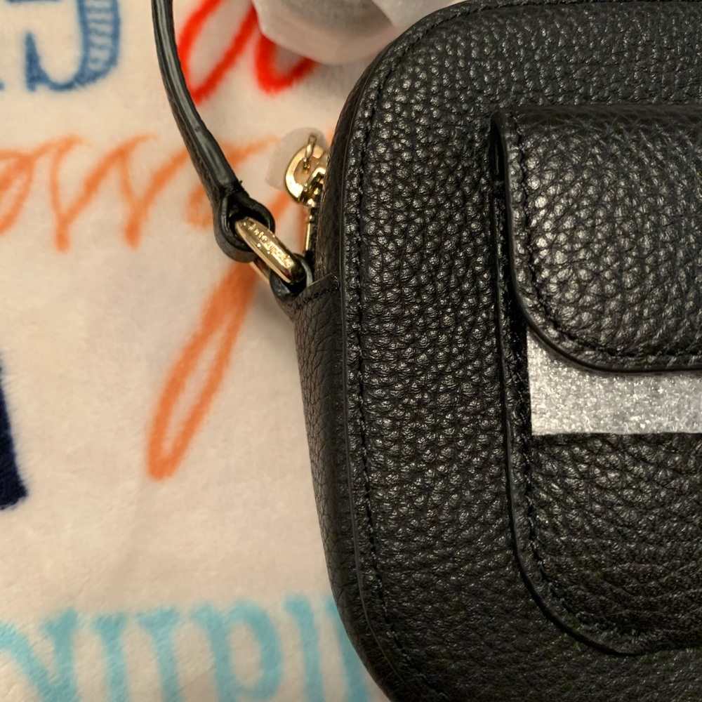 Kate Spade Black Crossbody Bag. NWOT. - Picture 12 of 16